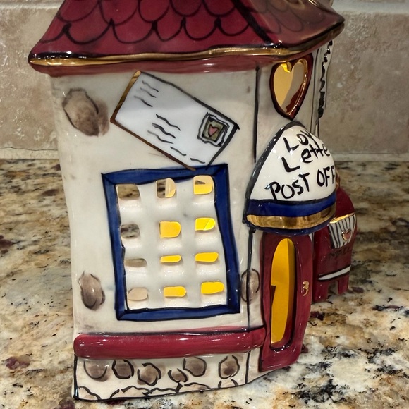 Blue Sky Floral and Butterfly Figurine - Picture 3 of 7